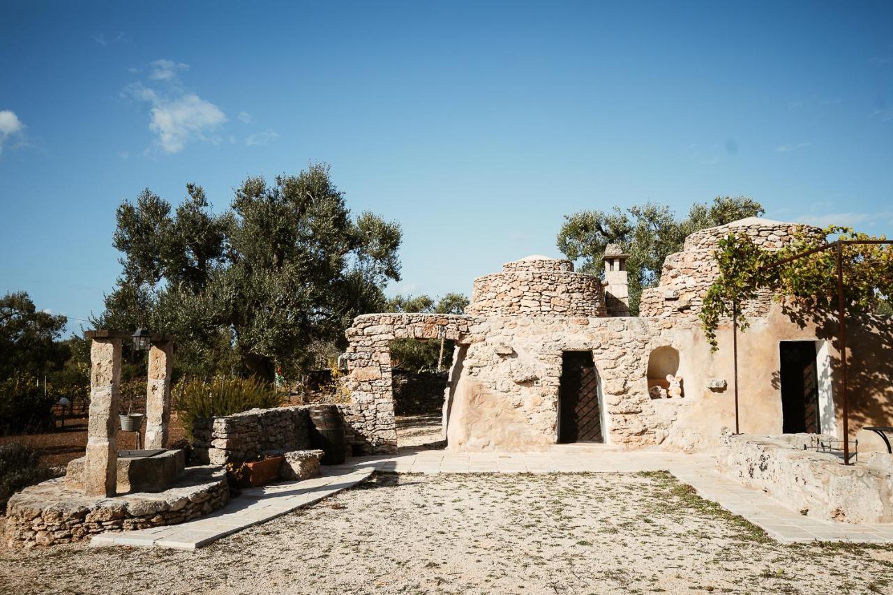 فيلا سبيكتشيولافي Trulli Dell'Angelo المظهر الخارجي الصورة